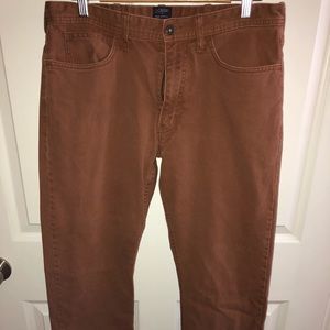 J Crew The Sutton Pants 33x32